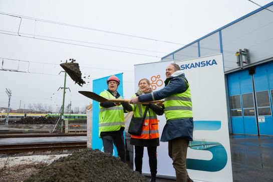 Jernhusens nya Sävenäs depå nyckel till expansiv tågtrafik i växande region
